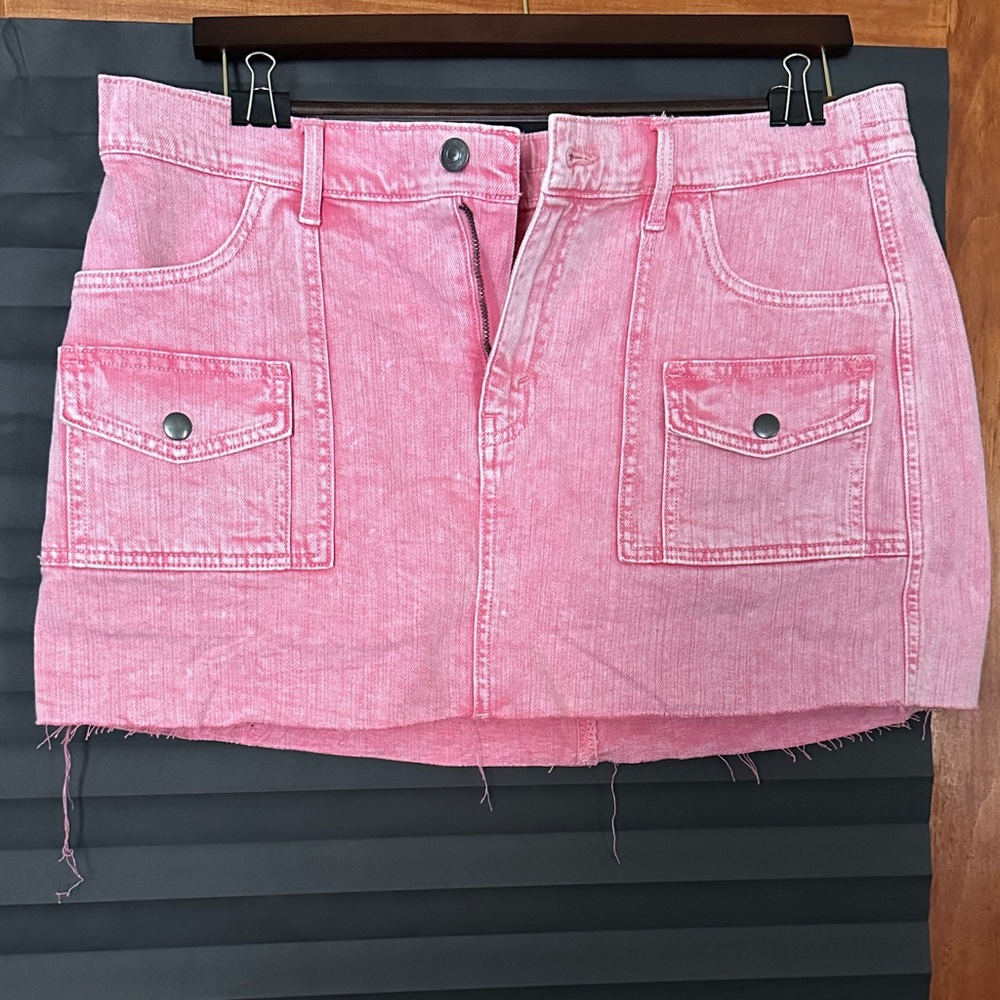 Aerie Pink Mini Skirt